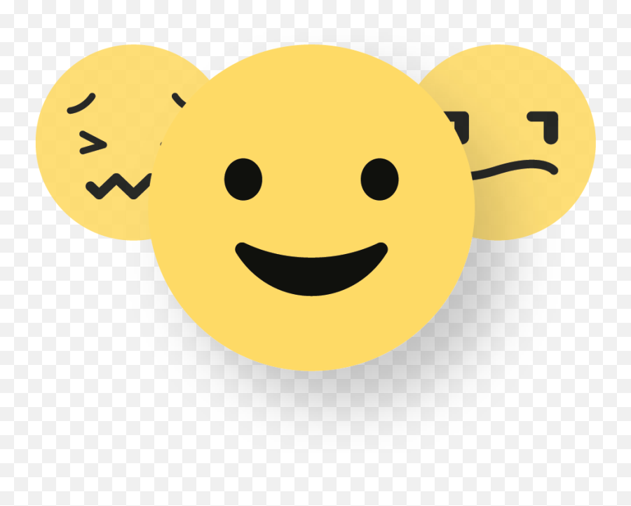 Svar 3 - Happy Emoji,Husker Emoji