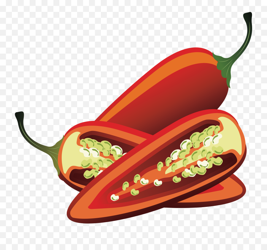 Transparent Bell Pepper Png Download - Chilli Seed Png Emoji,Red Pepper Emoji