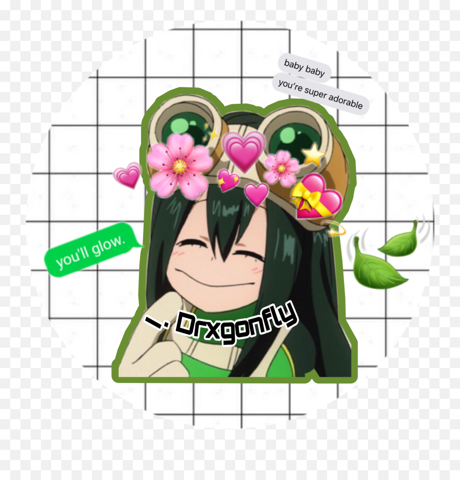 Art Mha Pfp Sticker By Jordan - Girly Emoji,Jordan Emoji App