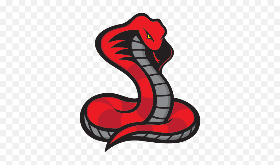 Snake Tattoo Clipart Red Cobra - Logo Esport Snake Png Snake Viper Logo Png Emoji,Snake Emoji Png