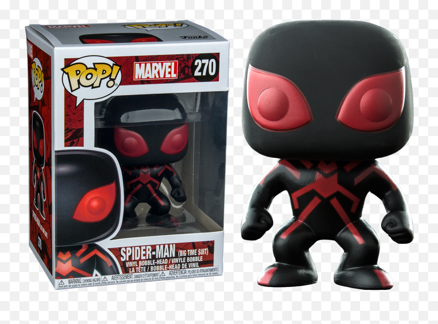 Spider - Man Big Time Suit Funko Pop Vinyl Figure Marvel Spider Man 2099 Pop Emoji,Emoji Movie Funko Pop