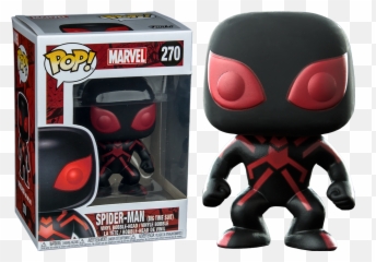 Spider - Man Big Time Suit Funko Pop Vinyl Figure Marvel Spider Man 2099 Pop Emoji,Emoji Movie Funko Pop
