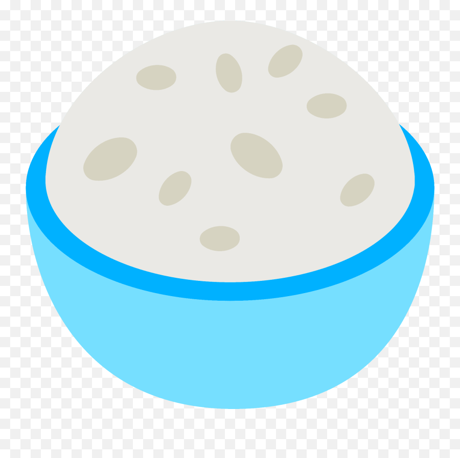 Cooked Rice Emoji Clipart Free Download Transparent Png - Rice,Emoji Cake Pan