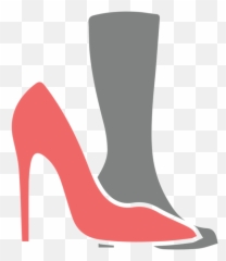 Heels Clipart Sparkly Heel Heels Sparkly Heel Transparent - Vector Icon Shoes Emoji,Shoe Emoji Symbol
