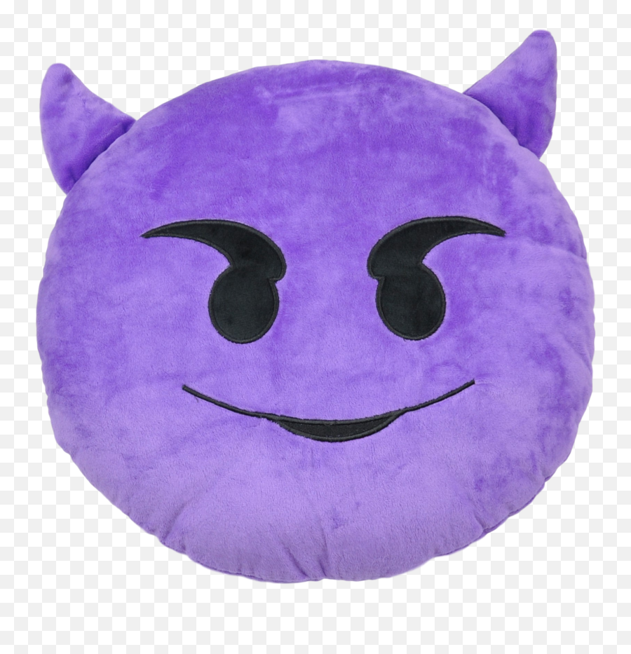 Emojikudde Som Är En Lila Djävul - Emojis Almohadas,Vad Betyder Emoji Smileys Emojikudde Som Är En Lila Djävul - Emojis Almohadas,Vad Betyder Emoji Smileys
