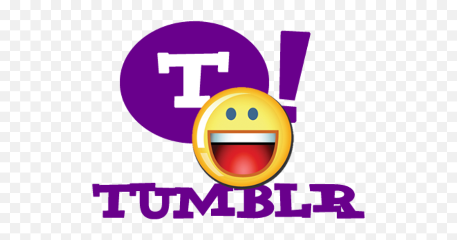 Yahootumblr Union 2 Yahoo Buys Tumblr Know Your Meme - Happy Emoji,4chan Emoticon
