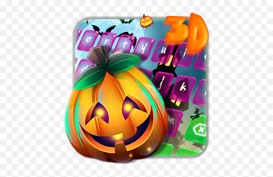Halloween Ghost 3d Keyboard U2013 Aplikacije V Googlu Play Emoji,Pumpkin Emoticons