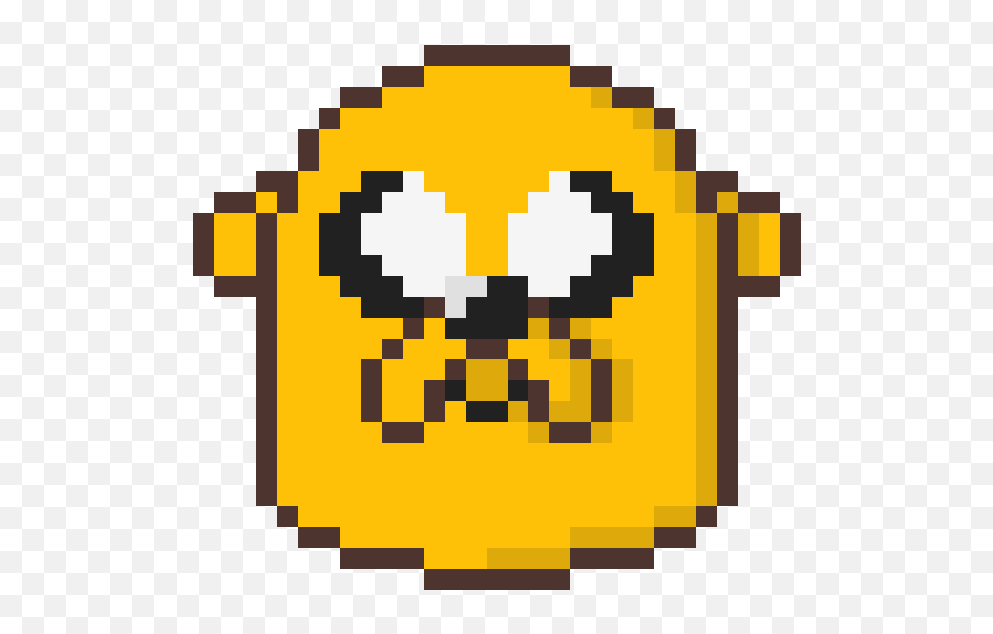 Justanotherpixs Gallery - Smiley Face Pixel Emoji,Finn Jake Emoticon