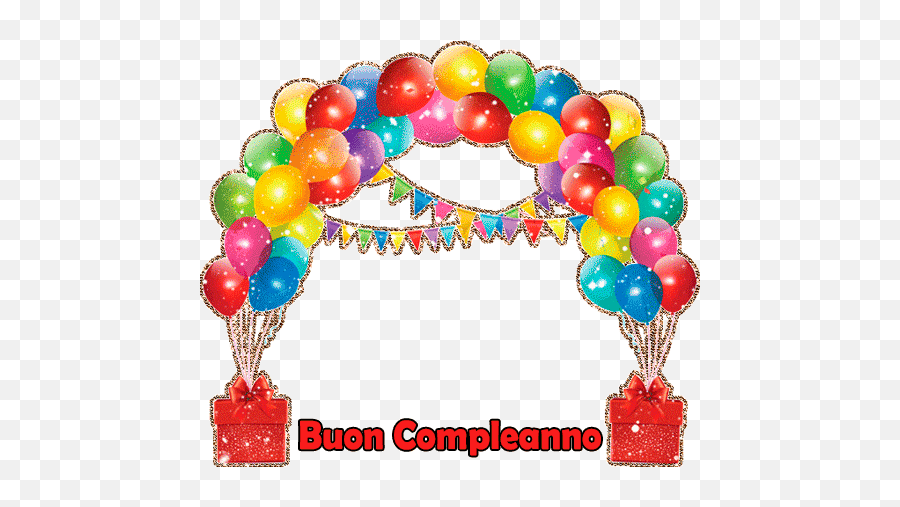Buon Compleanno - Pagina 138 Gify Yczenia Urodzinowe Balony Emoji,Emoticon Ammiccante