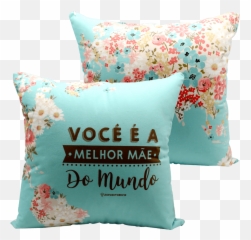 Almofada Mãe Melhor Do Mundo - Almofada Melhor Mãe Do Mundo Emoji,Almofada De Emoji