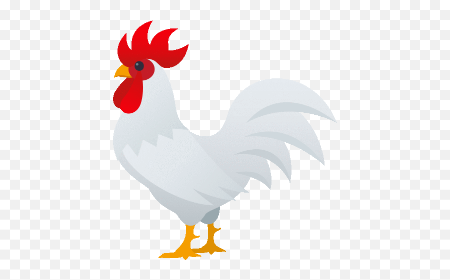 Rooster Nature Gif - Rooster Crowing Gif Transparent Emoji,Morning Bird Emoji