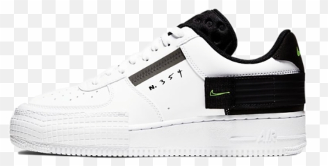 Sneakers Nike Sneakerhead Sticker - Nike Force Negro Y Blanco Emoji,Sneakerhead Emoji