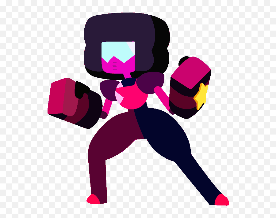 Pallettwitter - Garnet Steven Universe Attack The Light Emoji,Pallete Emoji