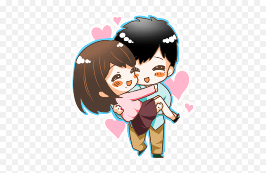 Download Wastickerapp Couple Stickers On Pc U0026 Mac With - Love Couples Stickers Emoji,Emoji For Couples