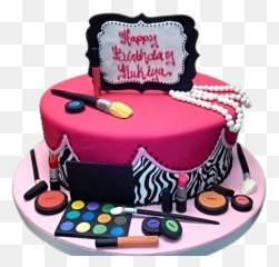 Cakefizz U2013 Online Cake Delivery Service - Birthday Makeup Kit Cake Emoji,Work Emotion Cr Kai 15x7