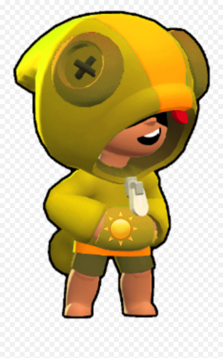 Brawlstars Leon Brawlstar Sticker By More Brawl Post - Leon Brawl Stars Emoji,Emoji Resimleri