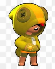 Brawlstars Leon Brawlstar Sticker By More Brawl Post - Leon Brawl Stars Emoji,Emoji Resimleri