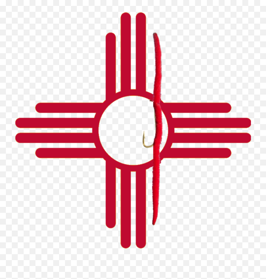 New Mexico State Flag Clipart - Full Size Clipart 3299916 Red New Mexico Zia Emoji,State Flag Emoji