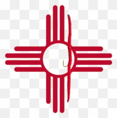 New Mexico State Flag Clipart - Full Size Clipart 3299916 Red New Mexico Zia Emoji,State Flag Emoji
