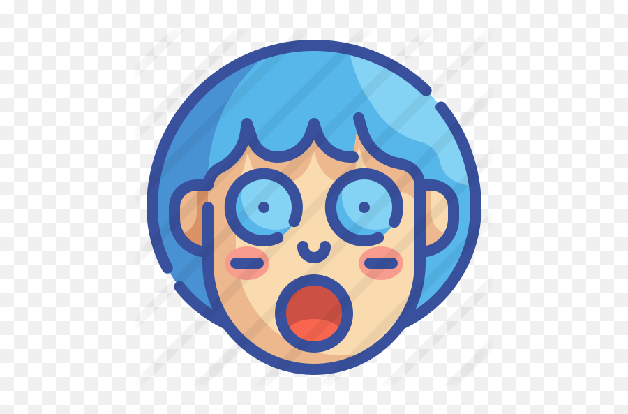 Surprised - Free Smileys Icons Icon Emoji,Surprise Emoji Png