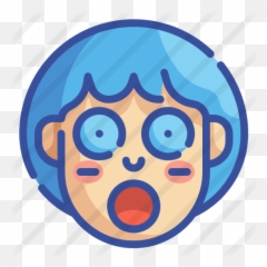 Surprised - Free Smileys Icons Icon Emoji,Surprise Emoji Png