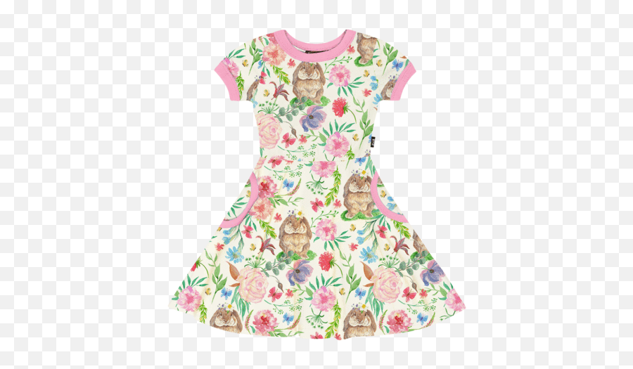 Rock Your Baby Throwing Shade Ss Dress U2013 Cinnamon Street Kids - Basic Dress Emoji,Throwing Shade Emoji