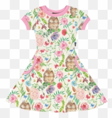 Rock Your Baby Throwing Shade Ss Dress U2013 Cinnamon Street Kids - Basic Dress Emoji,Throwing Shade Emoji