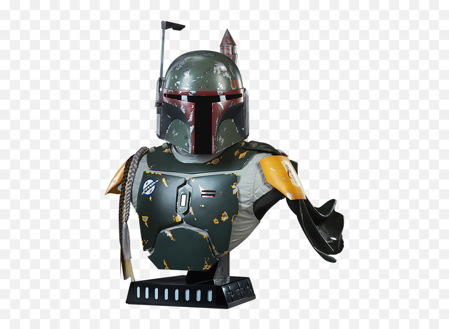 Star Wars Boba Fett Life - Size Bust By Sideshow Collectibles Sideshow Boba Fett Bust Emoji,Man Ma Emotion Jaage Re