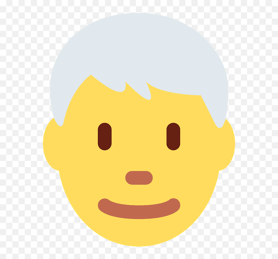 U200d Man White Hair Emoji Meaning With Pictures From A To Z - Emoji De Cabelo Branco,Searching Emoji