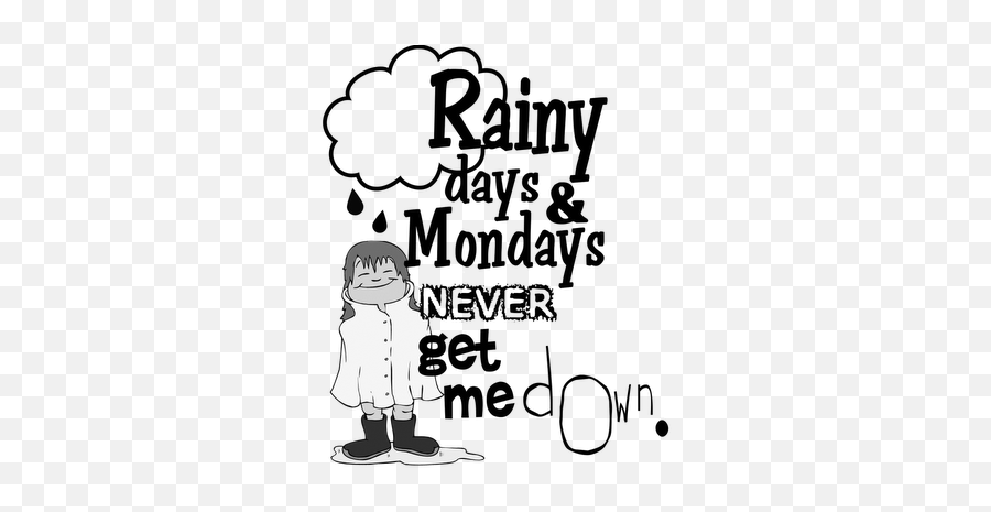 Rainy Days And Mondays Quotes Quotesgram - Monday Rainy Day Emoji,Rainy Day Emoticon