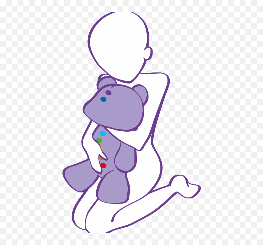 Lavenderbuddy - Dot Emoji,Cartoon Bear Emotions