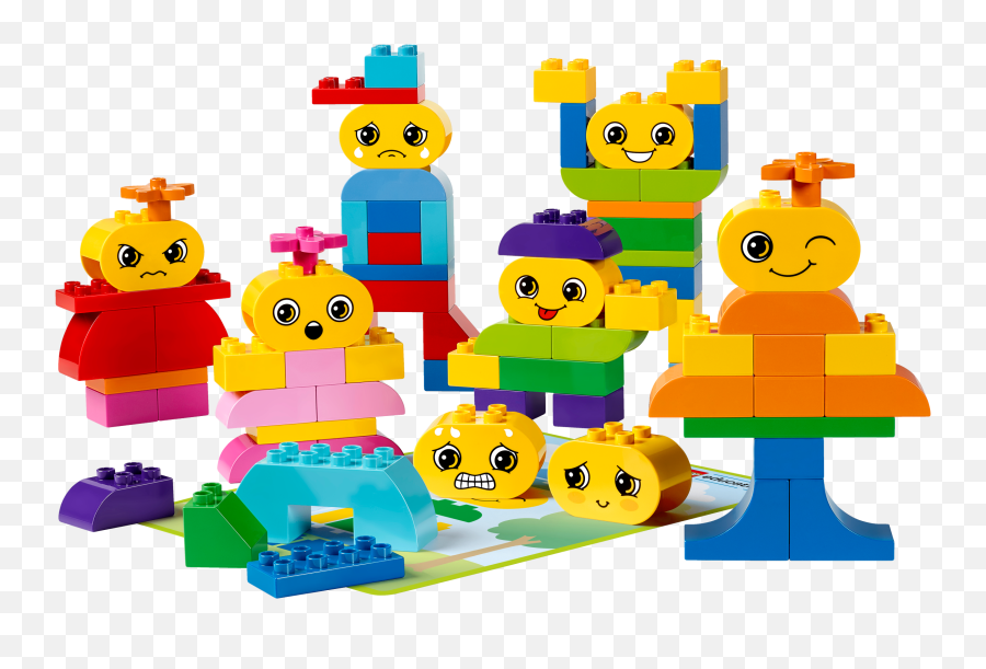 Build Me - Lego Build Me Emotions Emoji,Emotions In Spanish