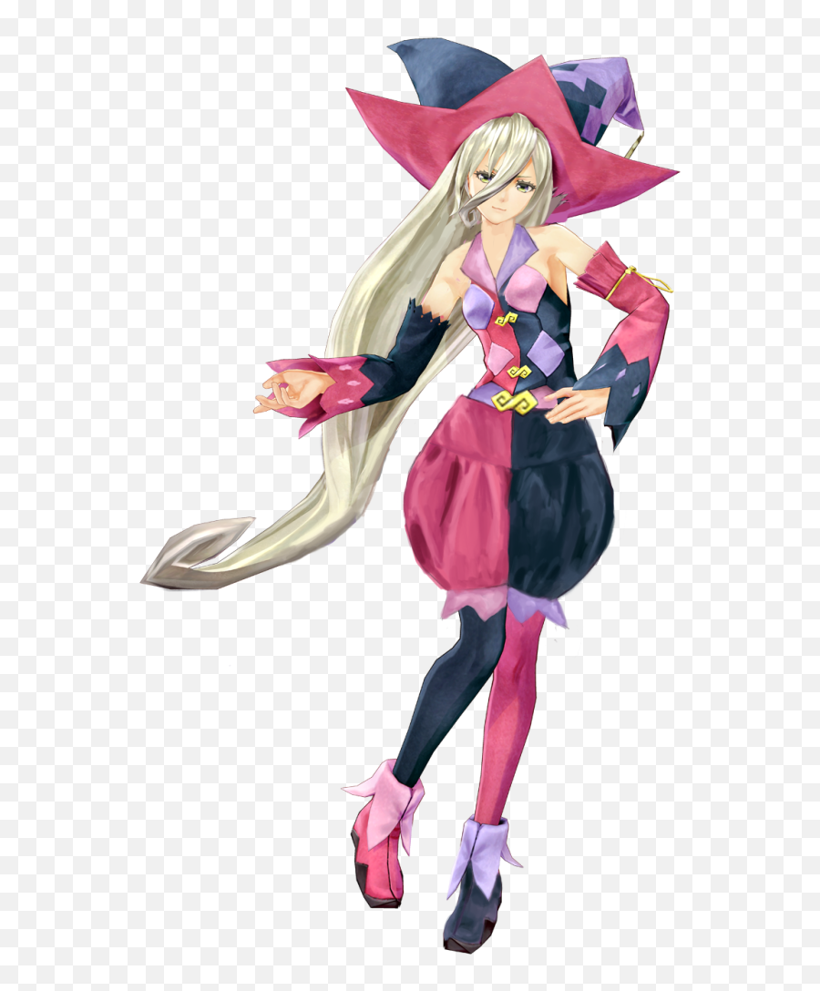 Tales Of Berseria - Tales Of Berseria Magilou Cosplay Emoji,Berseria Emotion