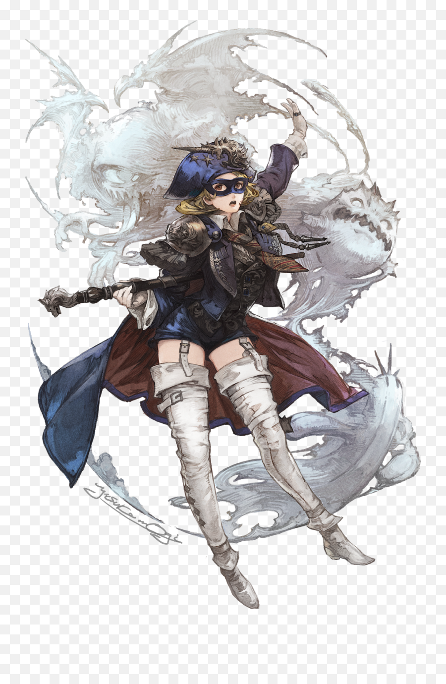 Shadowbringers - Ff14 Blue Mage Emoji,Ffxiv Ninja Rabbit Emoji