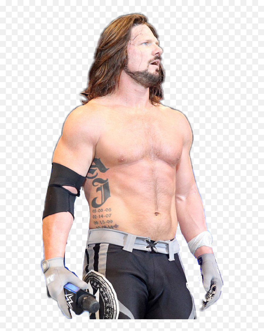 Wwe Ajstyles Aj Styles Wrestling - Professional Wrestler Emoji,Wwe Wrestler Emoji