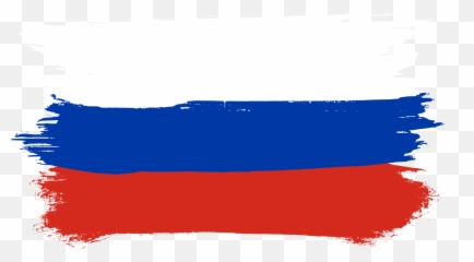 Russia flag emoji clipart. Free download transparent .PNG