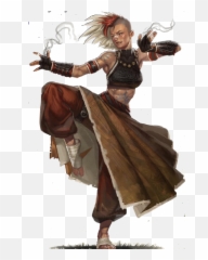 Hinata Hyuga - Drunken Master Monk Female Emoji,Dnd Emojis Png