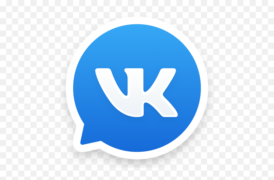 Nichosi Vk App For Iphone - Free Download Nichosi Vk For Vk Messenger Logo Png Emoji,Vk Emoticon