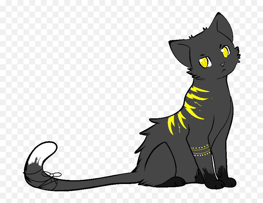 Cat Drawing Cute Warrior Clipart - Cute Warrior Cats Emoji,Emotions As Warriors Drawings