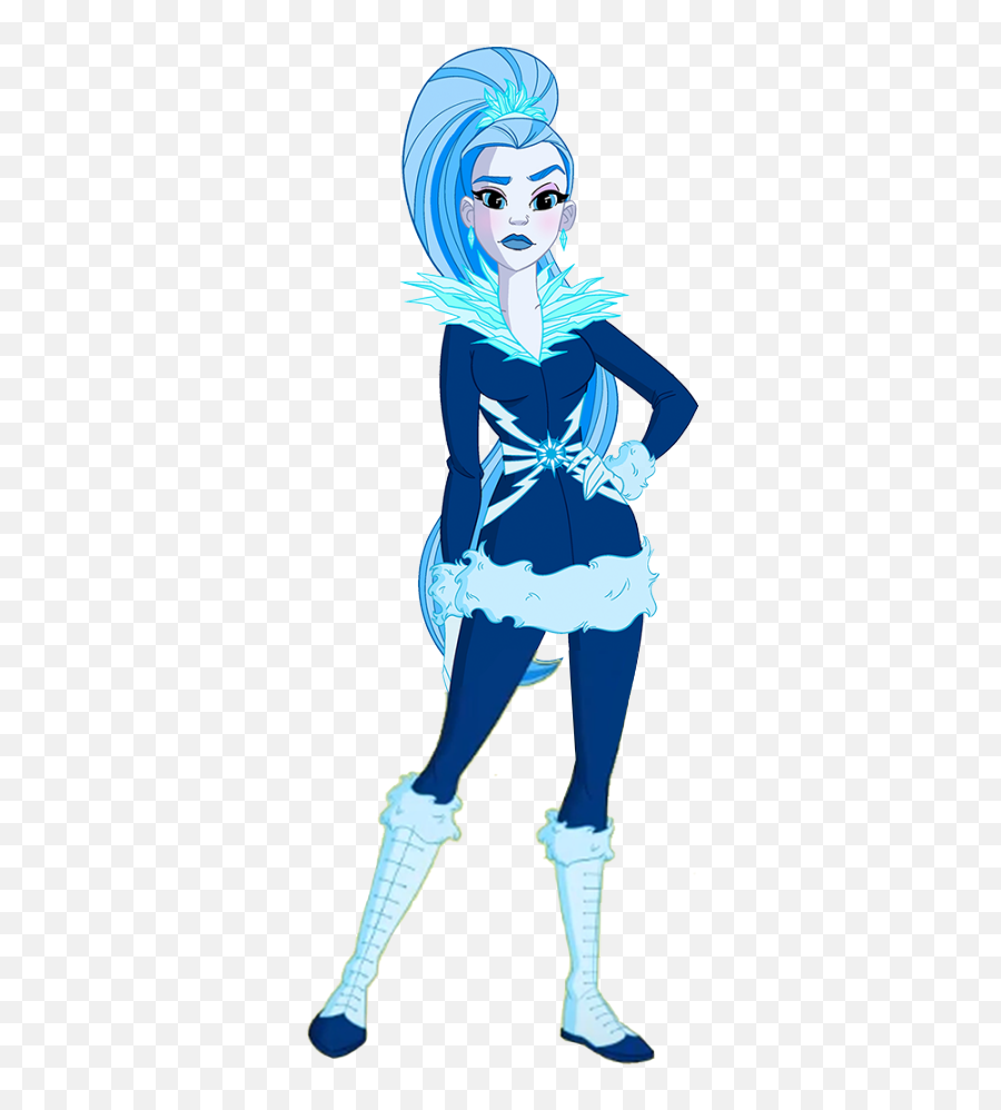 Dc Super Hero Girls Emma Frost Costume - Dcshg Frost Emoji,Emma Frost I Have No Emotion