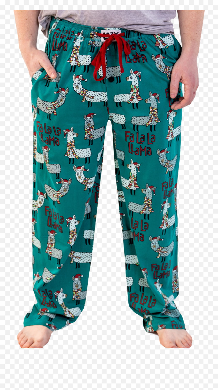 Llama Unisex Pj Pants - For Women Emoji,Soft Pj Pants Emojis