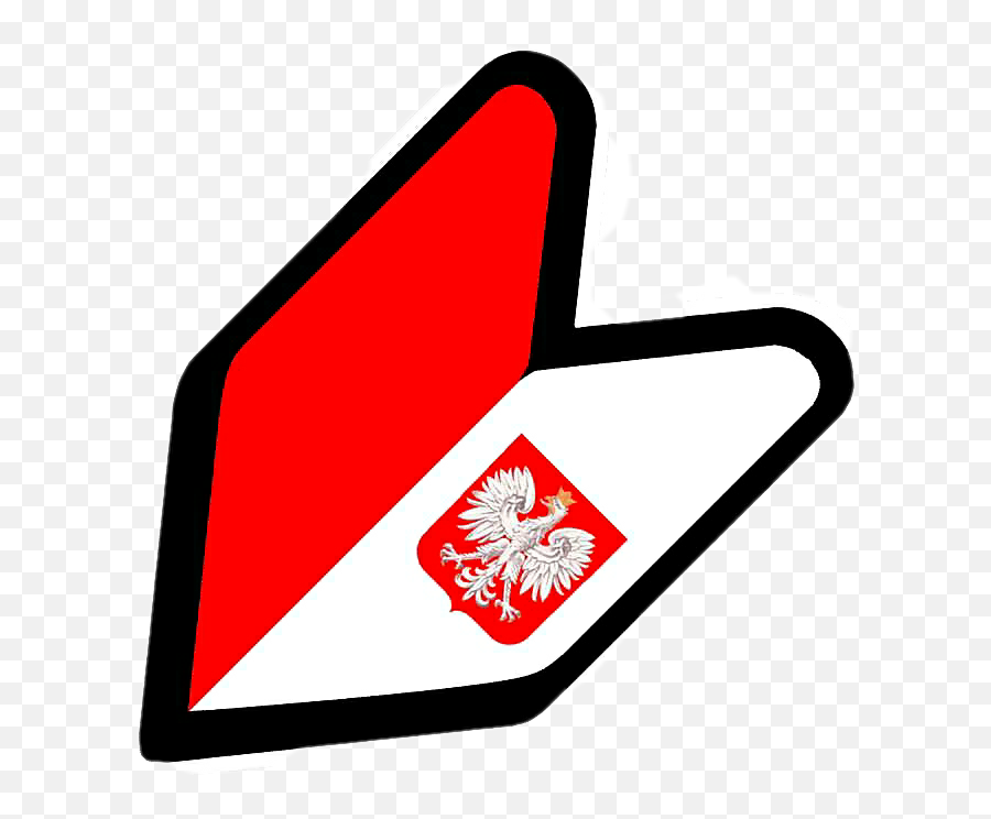 Ftestickers Poland Polish Flag Sticker - Language Emoji,Poland Flaf Emoji