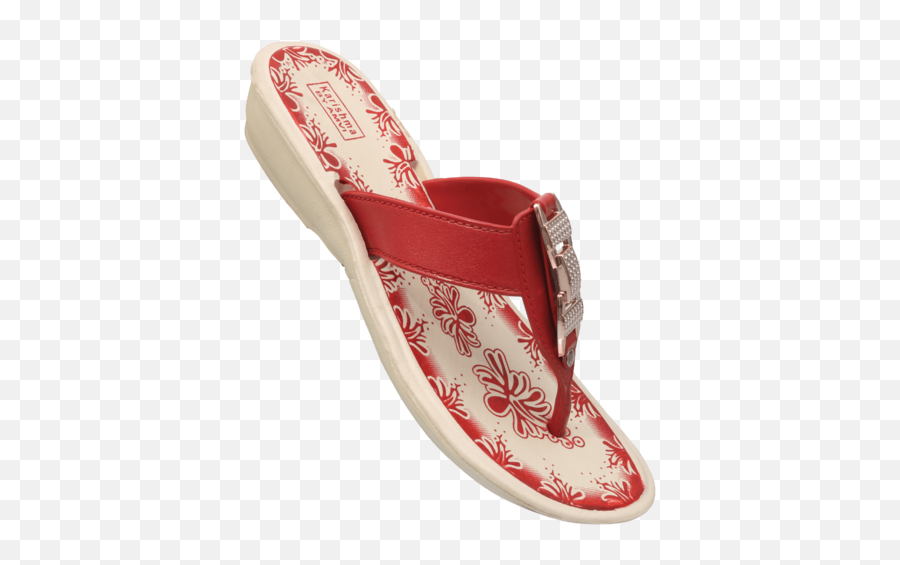 Ladies Flip Flop - Pvc Ladies Chappal China Emoji,Sandel Emoji Red Shoe