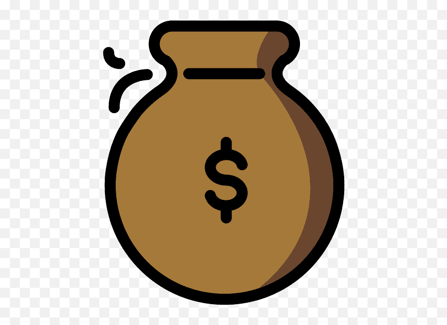 Money Bag Emoji - Emoji Geldsack,Money Emoji