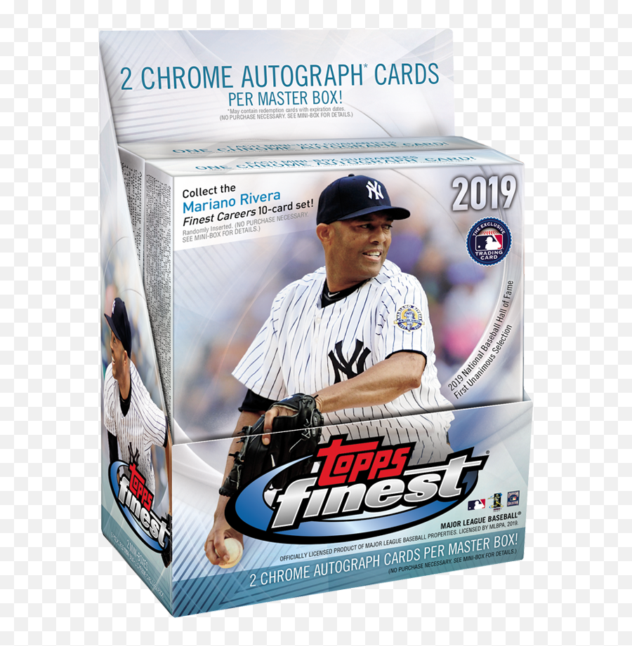 Topps - 2019 Topps Finest Baseball Hobby Box 2020 Emoji,Aaron Sele Baseball Card Emotion 1994 Red Sox