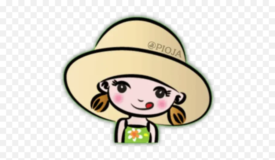 De Sombrero Emoji Stickers For Whatsapp - Happy,Sombrero Facebook Emoji