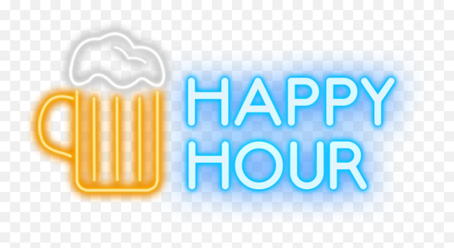 Bottles Of Beer - Transparent Happy Hour Logo Emoji,Emoji Happy Hour