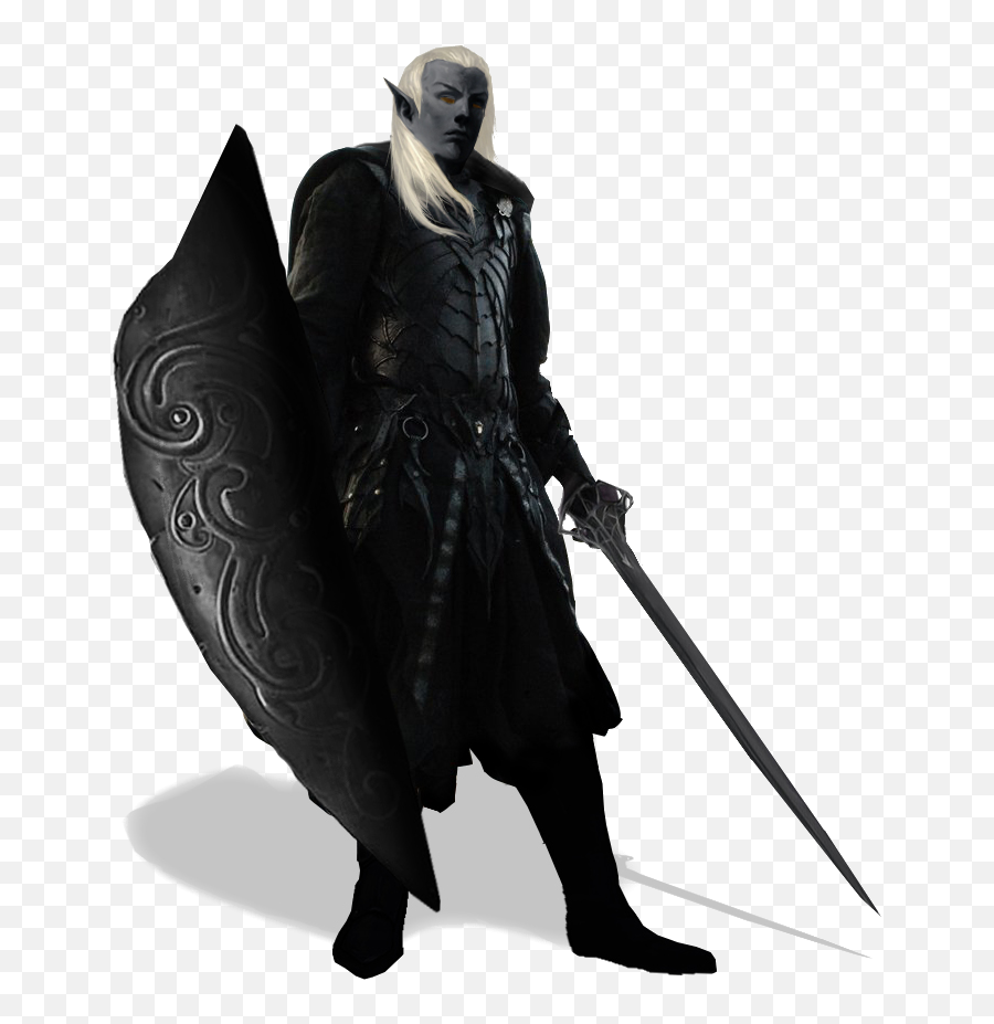 She - Male Drow Paladin Of Eilistraee Emoji,Drow Emotions