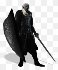 She - Male Drow Paladin Of Eilistraee Emoji,Drow Emotions