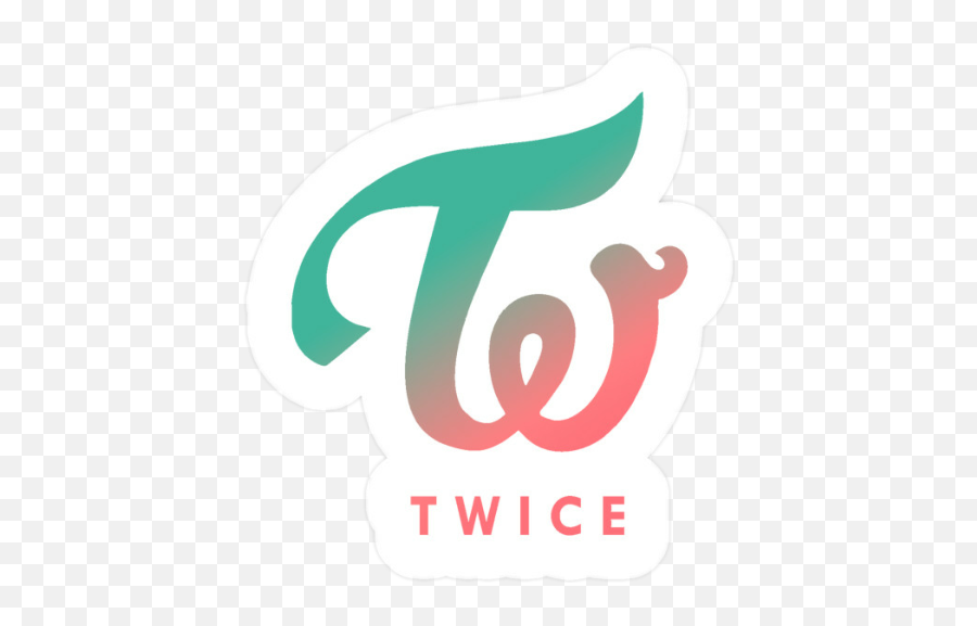 Twice Logo Emoji All New Look Same Gorgeous Emoji - Twice Logo,Twice Emojis